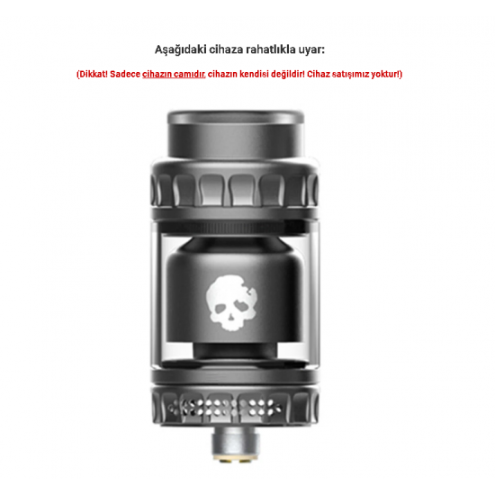 Dovpo Blotto Mini Atomizer Camı - Blotto Mini Cam