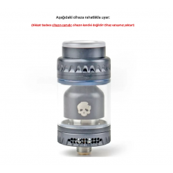 Dovpo Blotto Single Coil RTA Atomizer Camı