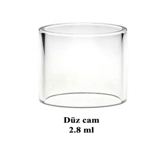 Dovpo Blotto Single Coil RTA Atomizer Camı - Blotto Single Cam