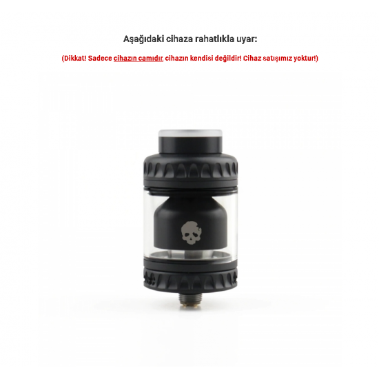 Dovpo Blotto V1.5 RTA Atomizer Camı - Blotto v1.5 Cam