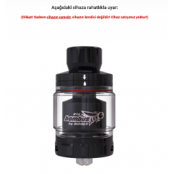 Oumier Bombus RTA Atomizer Camı