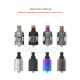 Vandy Vape Berserker V1.5 MTL RTA Atomizer Camı - Berserker V1.5 MTL Cam