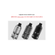 Vapefly Brunhilde MTL RTA Atomizer Camı - Brunhilde Cam
