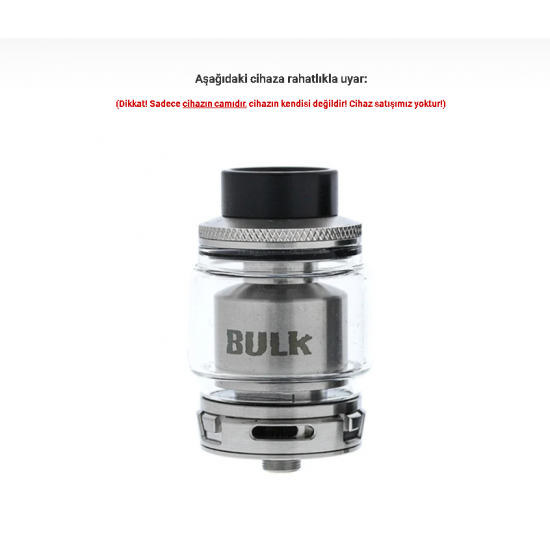 Oumier Bulk RTA Atomizer Camı
