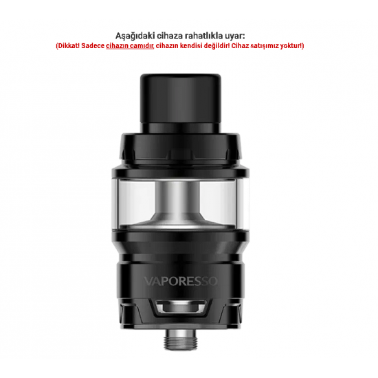 Vaporesso Cascade Baby SE Atomizer Camı - Cascade Baby SE Cam