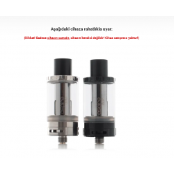 Aspire Cleito Atomizer Camı
