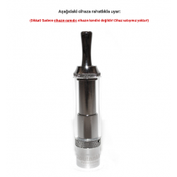 Cloupor Cloutank M3 Atomizer Camı