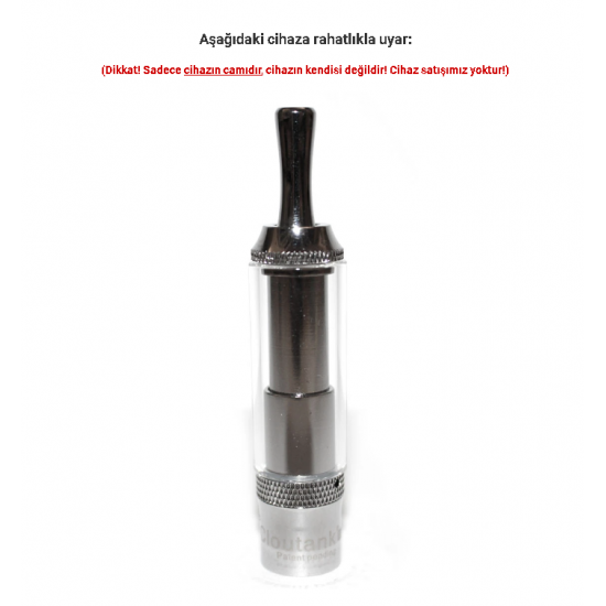 Cloupor Cloutank M3 Atomizer Camı