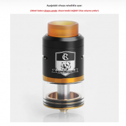 iJOY Combo RDTA Atomizer Camı