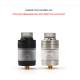 Advken CP TF RTA Atomizer Camı