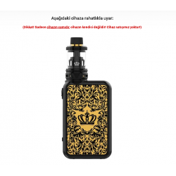 Uwell Crown 4 Atomizer Camı