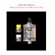 Cthulhu MTL RTA Atomizer Camı - Cthulhu MTL RTA Cam