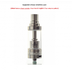 Cthulhu V2 RTA Atomizer Camı