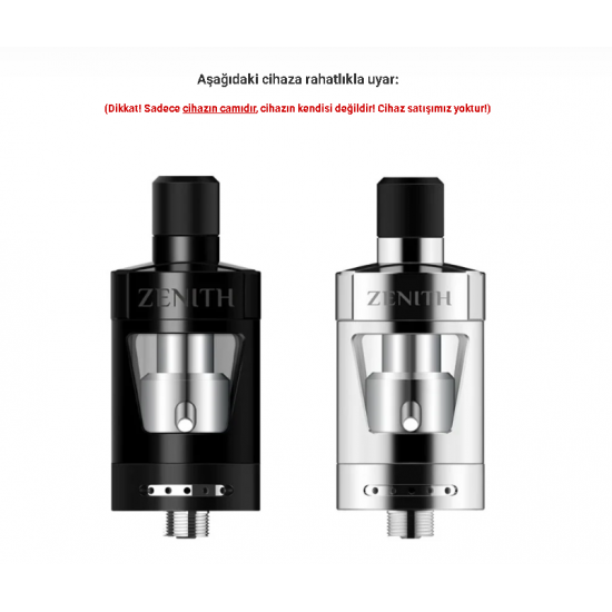 Innokin Zenith D22 Atomizer Camı