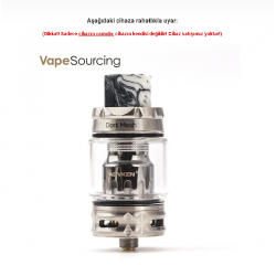 Advken Dark Mesh Atomizer Camı