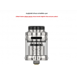 HellVape Dead Rabbit Solo RTA Atomizer Camı