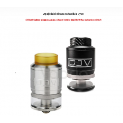 Dejavu RDTA Atomizer Camı