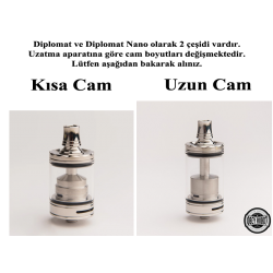 Diplomat Nano Atomizer Camı