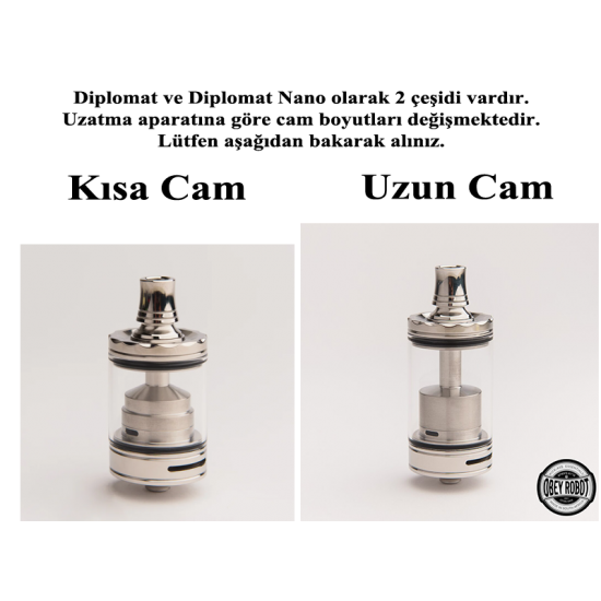 Diplomat Nano Atomizer Camı