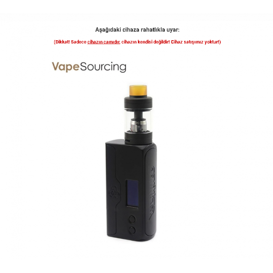 Advken Dominator TC Kit Atomizer Camı
