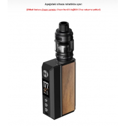 VooPoo Drag 4 Atomizer Camı