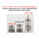 Dvarw V2 MTL RTA Atomizer Camı - Dvarw V2 Cam