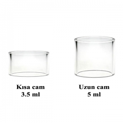Dvarw 24 DL FL Atomizer Camı