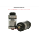 asMODus Dawg RTA Atomizer Camı - Dawg RTA Cam