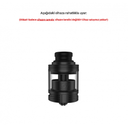 Yachtvape Eclipse RTA Atomizer Camı