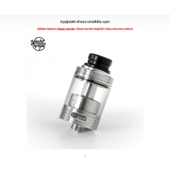 Yachtvape Eclipse Dual RTA Atomizer Camı