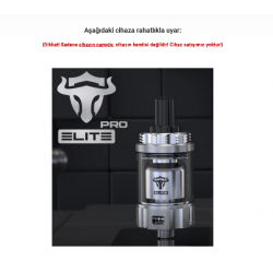 Thunderhead Tauren Elite Pro MTL RTA Atomizer Camı