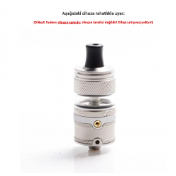 Auguse Era MTL RTA Atomizer Camı