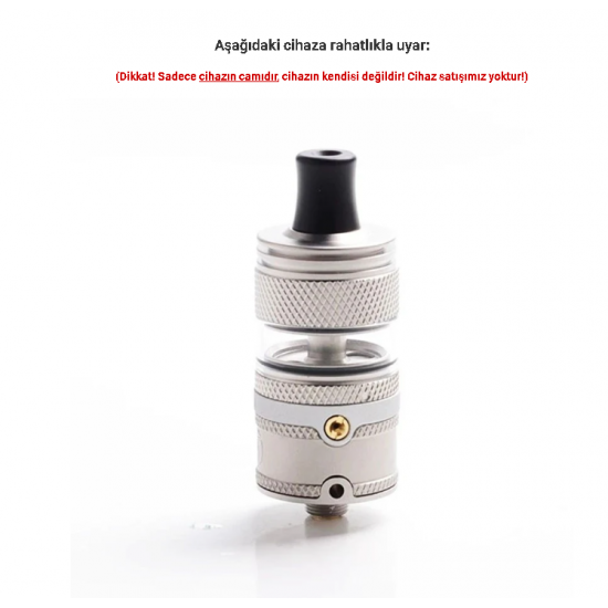 Auguse Era MTL RTA Atomizer Camı