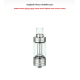 EHPRO eTank S2 RTA Atomizer Camı - eTank S2 RTA CAM