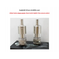 eXpromizer v2.1 MTL Atomizer Camı