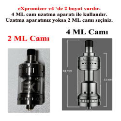 eXpromizer v4 Atomizer Camı
