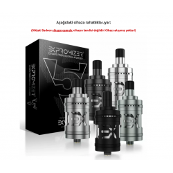 eXpromizer v5 Atomizer Camı