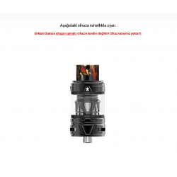 HorizonTech Falcon 2 Tank Atomizer Camı