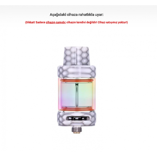 HorizonTech Falcon Mini Tank Atomizer Camı - Falcon Mini Cam