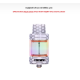 HorizonTech Falcon Mini Tank Atomizer Camı - Falcon Mini Cam