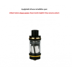 Vapefly Fantasy Sub Ohm Tank Atomizer Camı