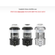 QP Desing Fatality M25 RTA Atomizer Camı - Fatality M25 Cam