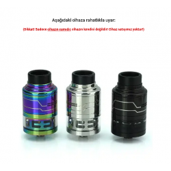 HCigar Fodi 24 RDTA Atomizer Camı