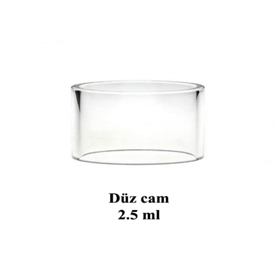 HCigar Fodi v2 RDTA Atomizer Camı - Fodi v2 Cam