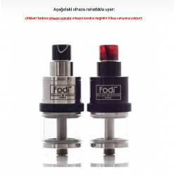 HCigar Fodi RDTA Atomizer Camı