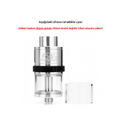 HCigar Fodi v2 RDTA Atomizer Camı
