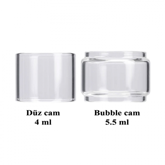 QP Desing Gata RTA Atomizer Camı - Gata RTA Cam