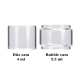 QP Desing Gata RTA Atomizer Camı - Gata RTA Cam