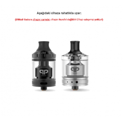 QP Desing Gata RTA Atomizer Camı