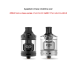 QP Desing Gata RTA Atomizer Camı - Gata RTA Cam
